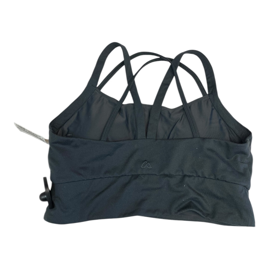 Athletic Bra By Cmc In Black, Size: M