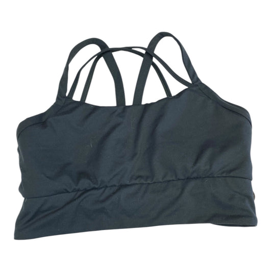 Athletic Bra By Cmc In Black, Size: M