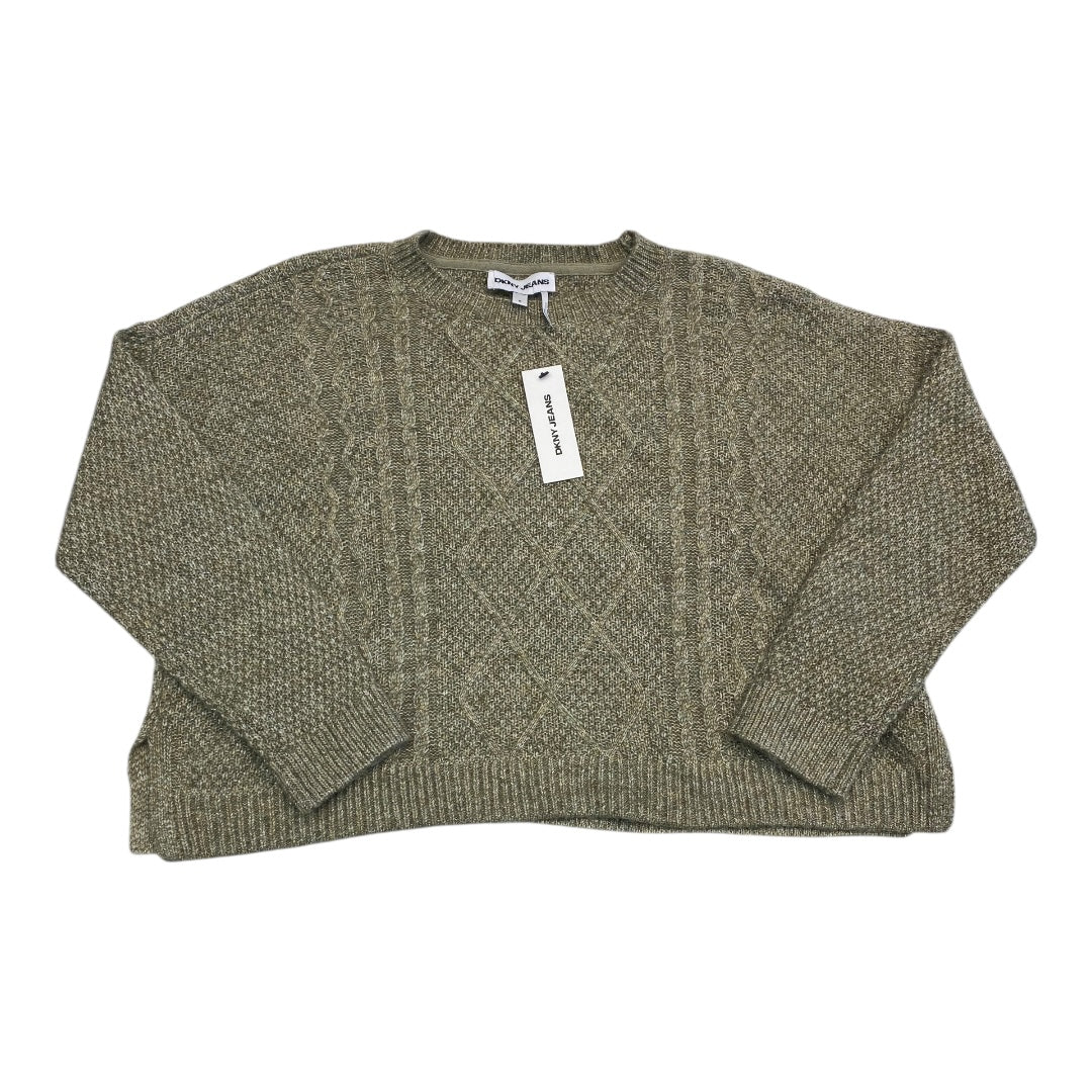 Sweater By Dkny In Green, Size: M