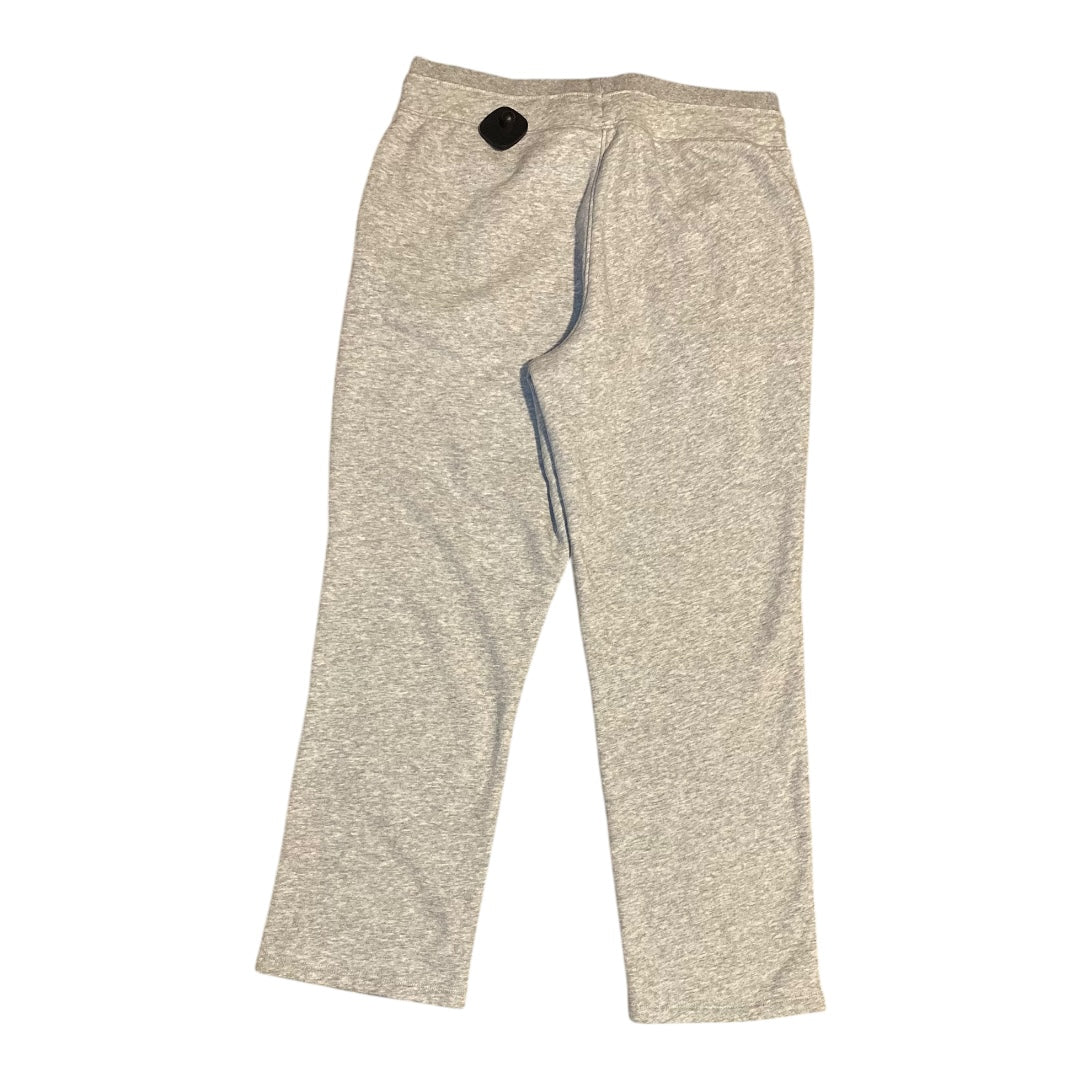 Athletic Pants By Tek Gear In Grey, Size: Lp