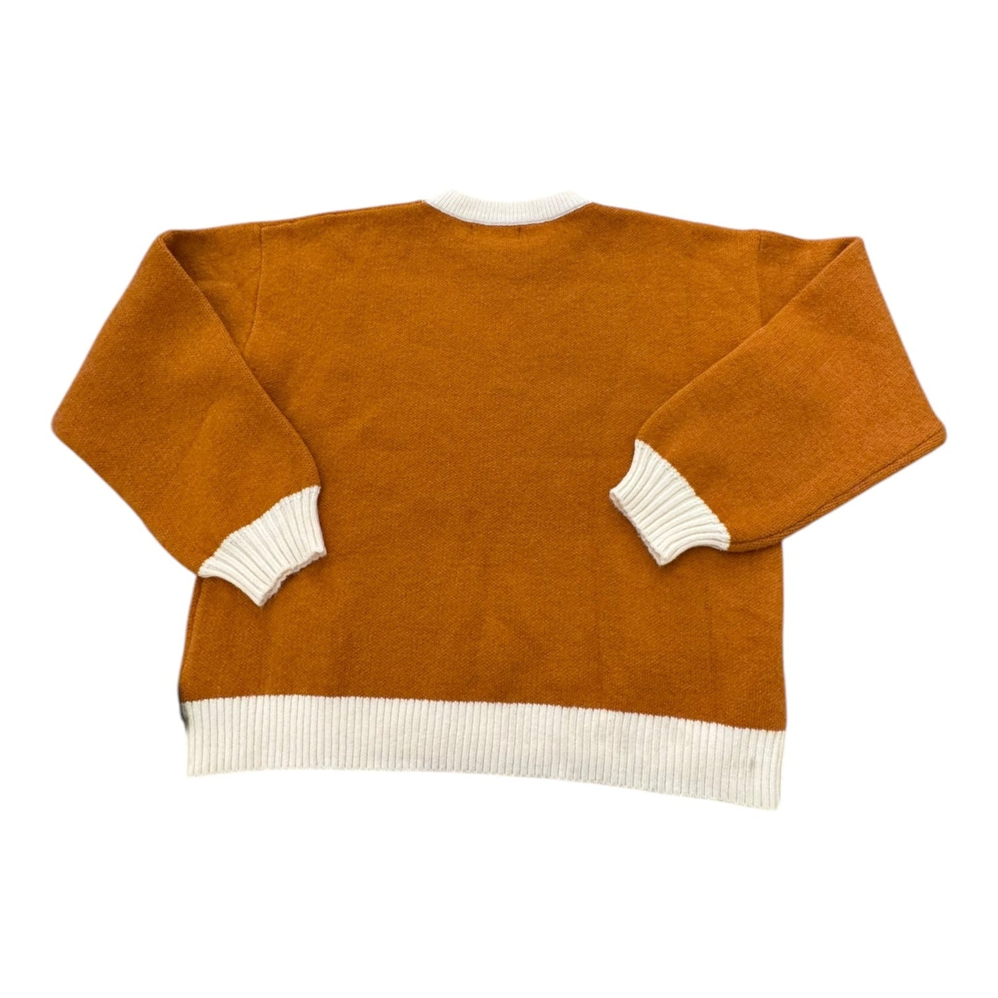 Sweater By girl dangerous In Tan, Size: S