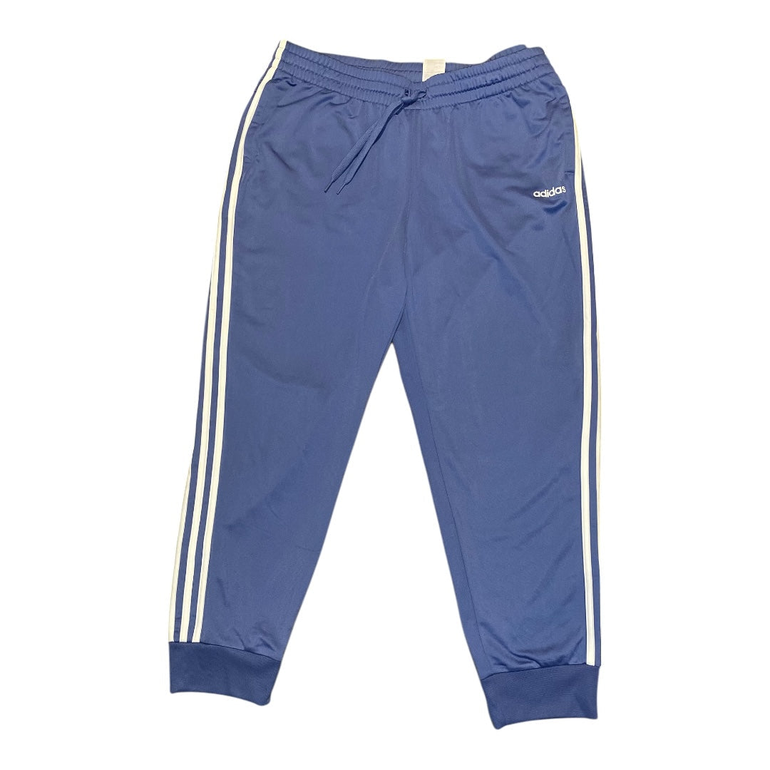 Athletic Pants By Adidas In Blue, Size: 2x