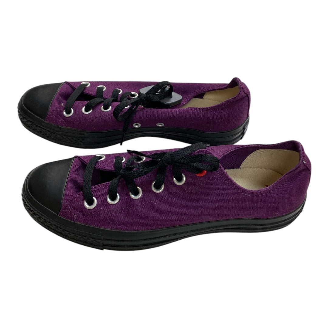 Shoes Athletic By Converse In Purple, Size: 8.5