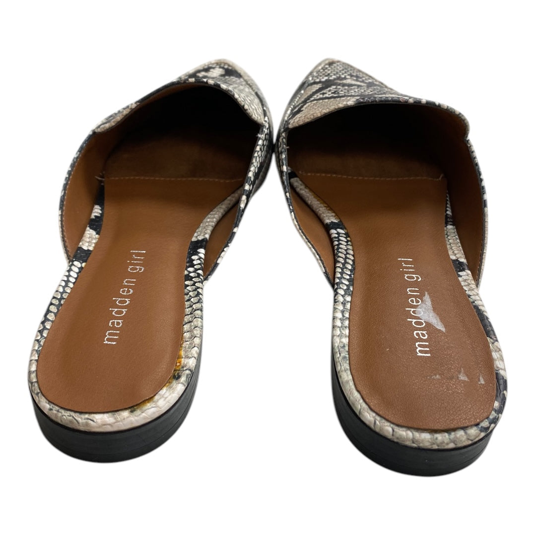 Shoes Flats By Madden Girl In Animal Print, Size: 8