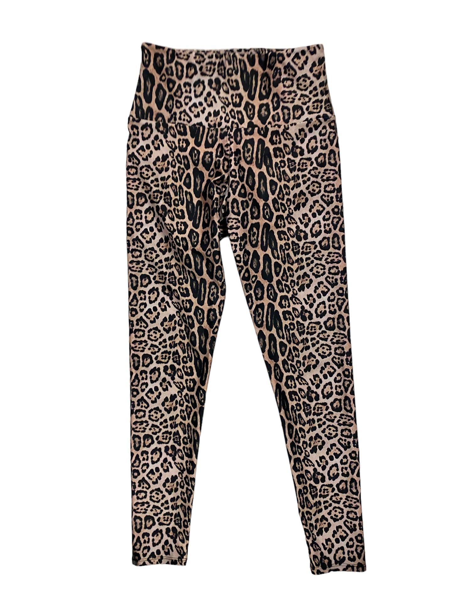 Animal Print Athletic Leggings Ivl Collective, Size 6