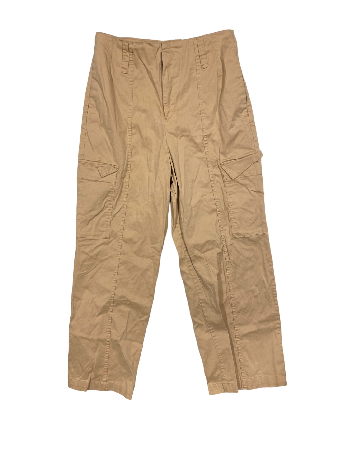 Tan Pants Cargo & Utility Calvin Klein, Size 12