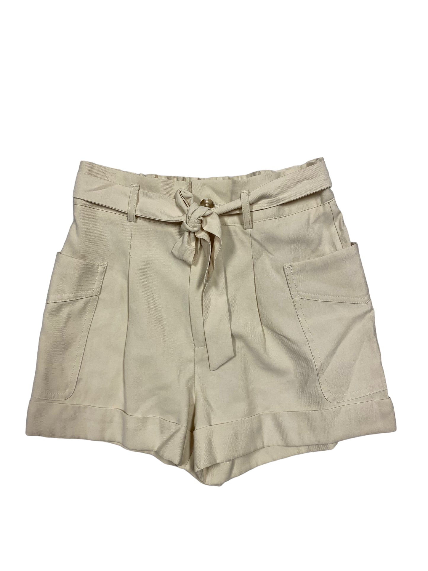 Cream Shorts Steve Madden, Size Xs