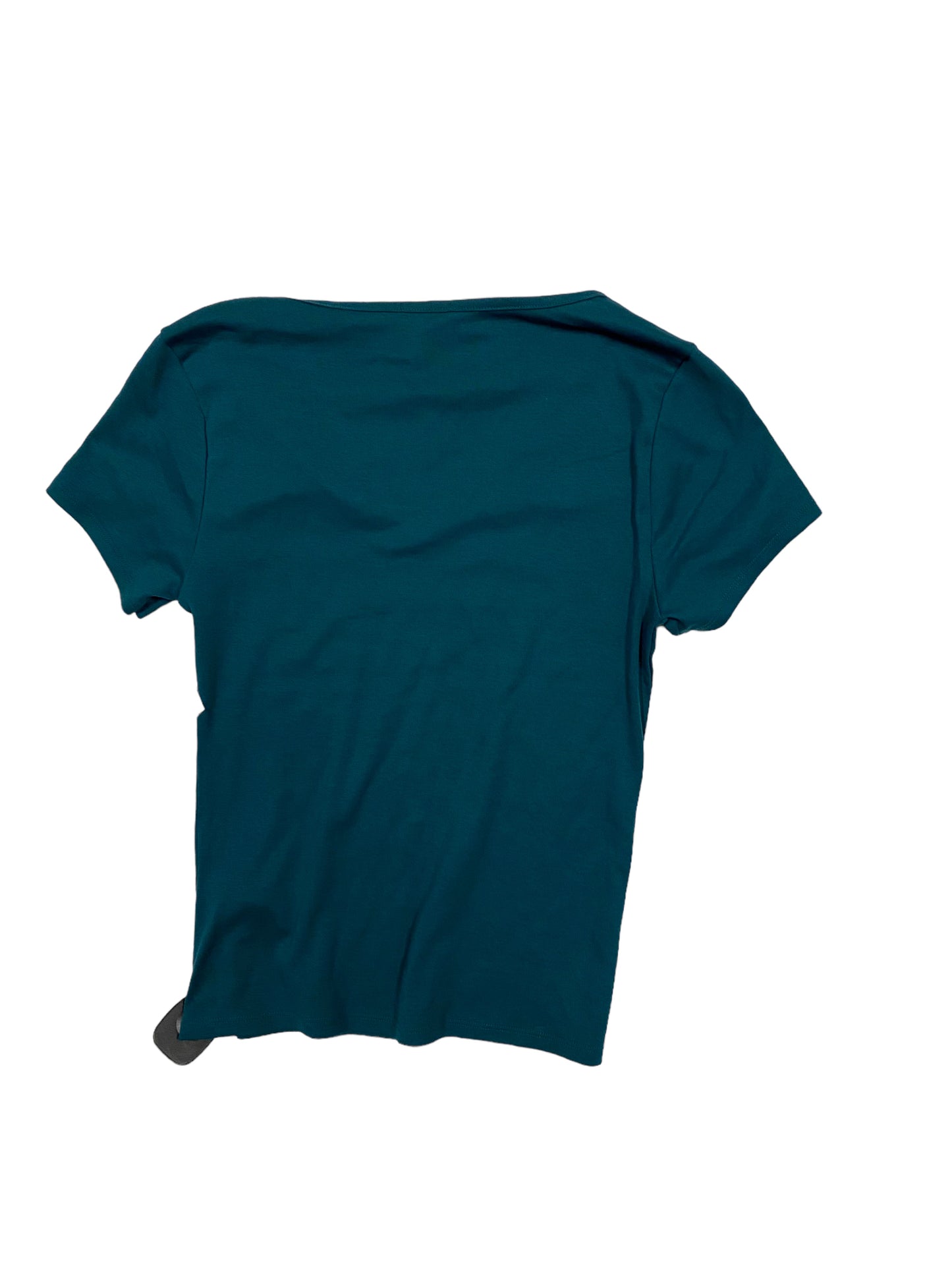 Teal Top Short Sleeve Basic Splendid, Size Xs