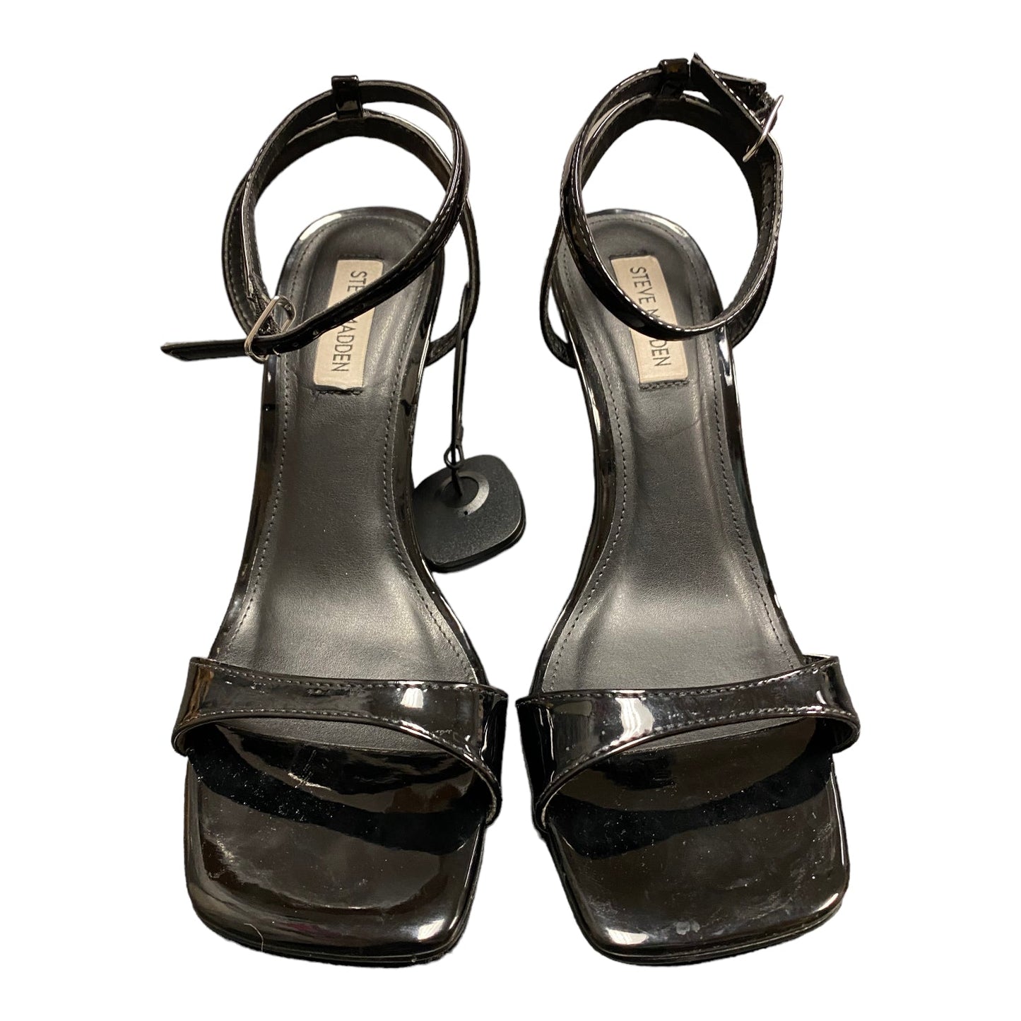 Black Shoes Heels Kitten Steve Madden, Size 8.5