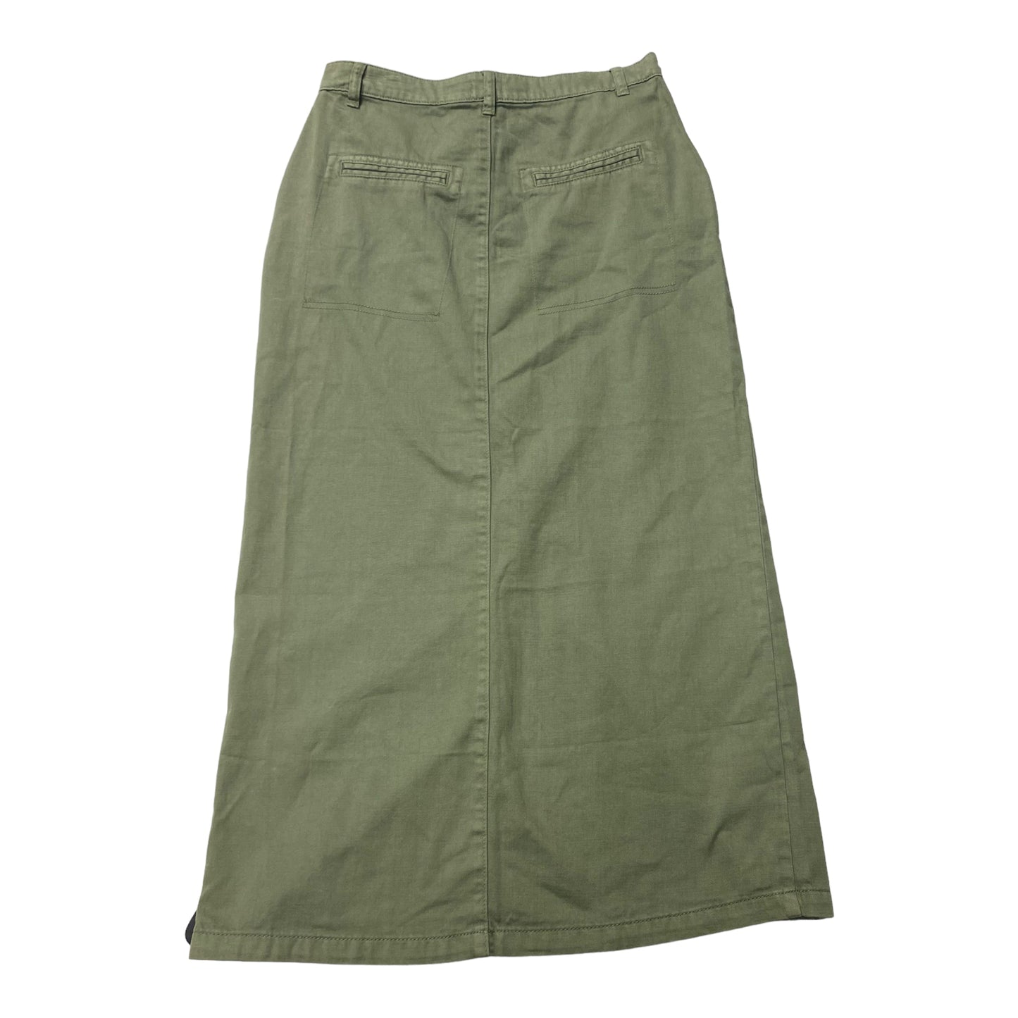 Green Skirt Midi Cotton On, Size 6