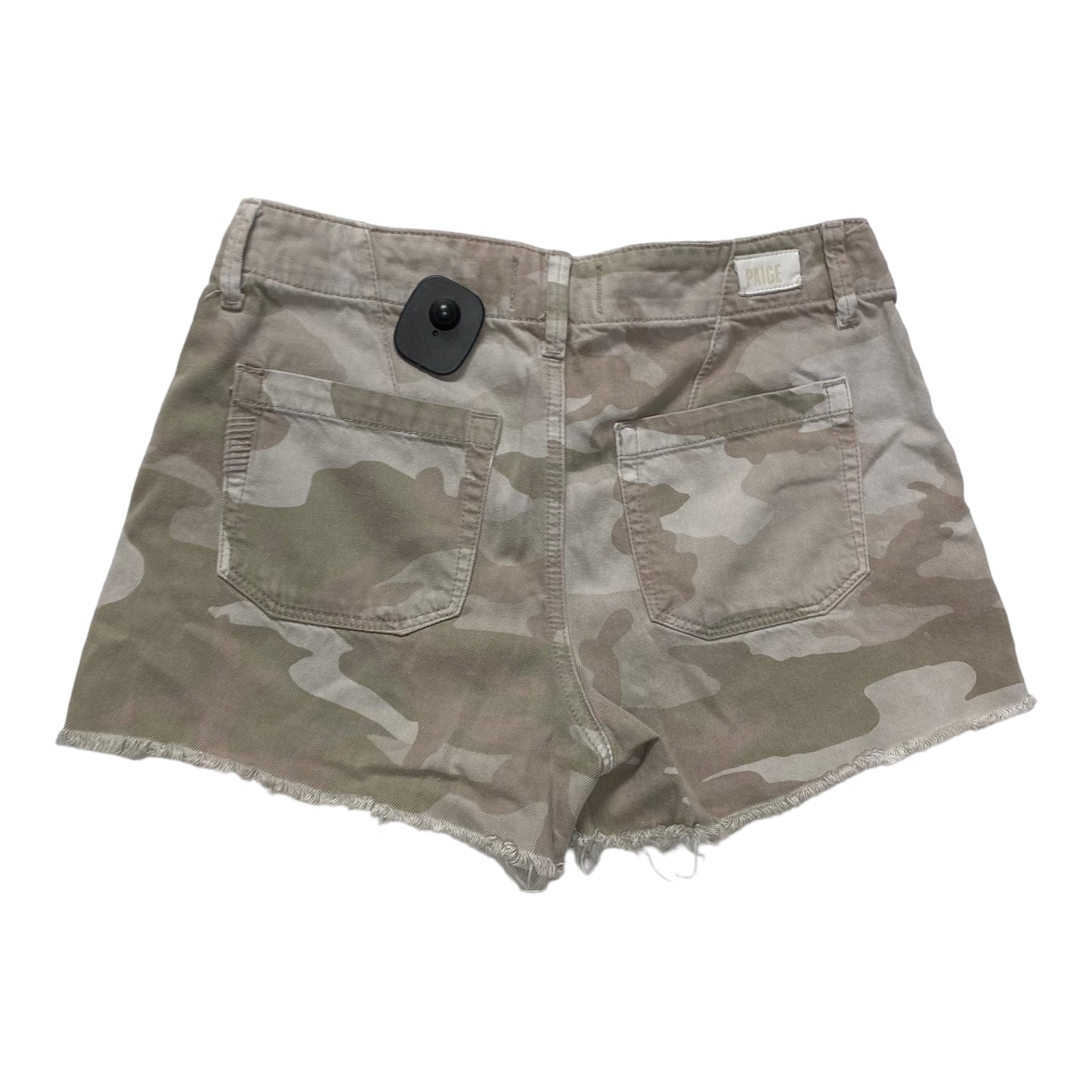 Camouflage Print Shorts Paige, Size 2