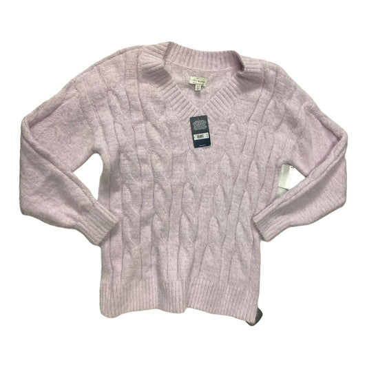 Sweater By Lucky Brand In Pink, Size: M