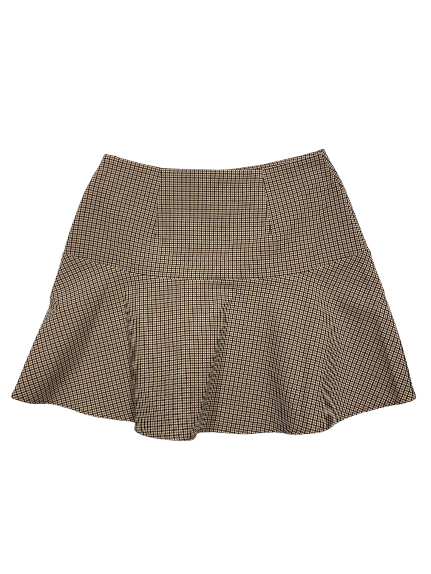 Skirt Midi By Loft In Plaid Pattern, Size: 6