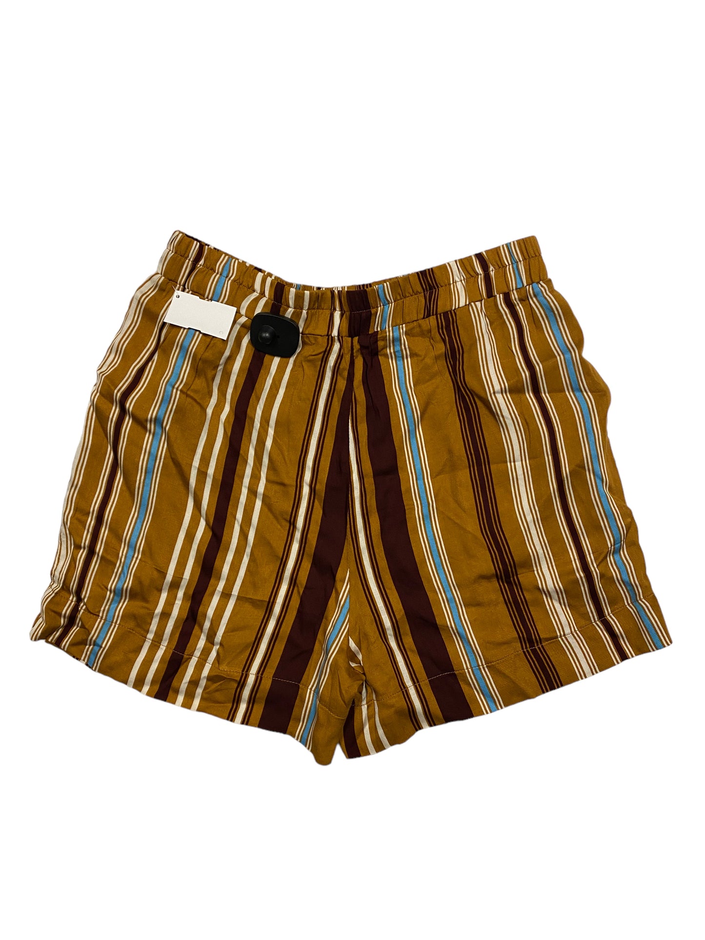 Shorts By Olivaceous In Striped Pattern, Size: L