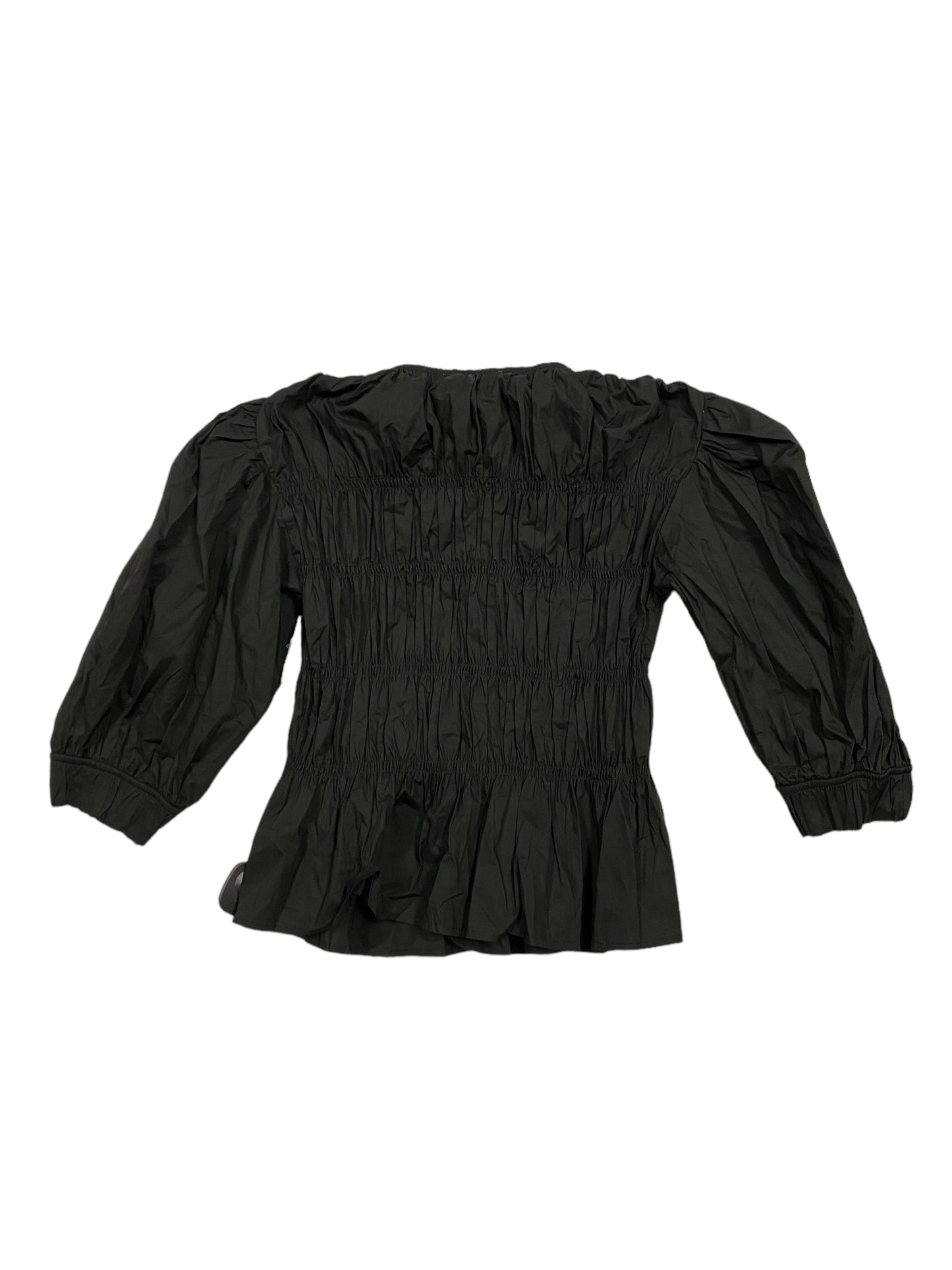 Top Long Sleeve By Olivaceous In Black, Size: M