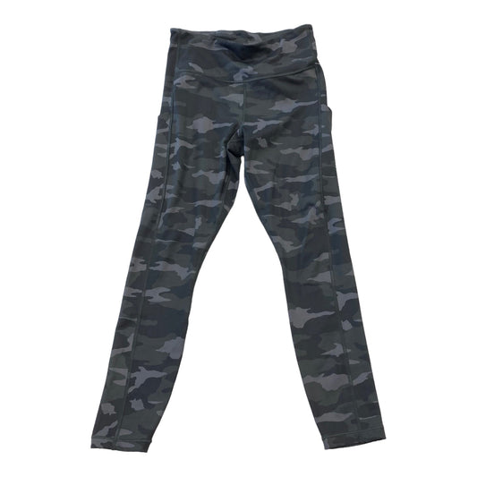 Athletic Leggings By Athleta In Camouflage Print, Size: S