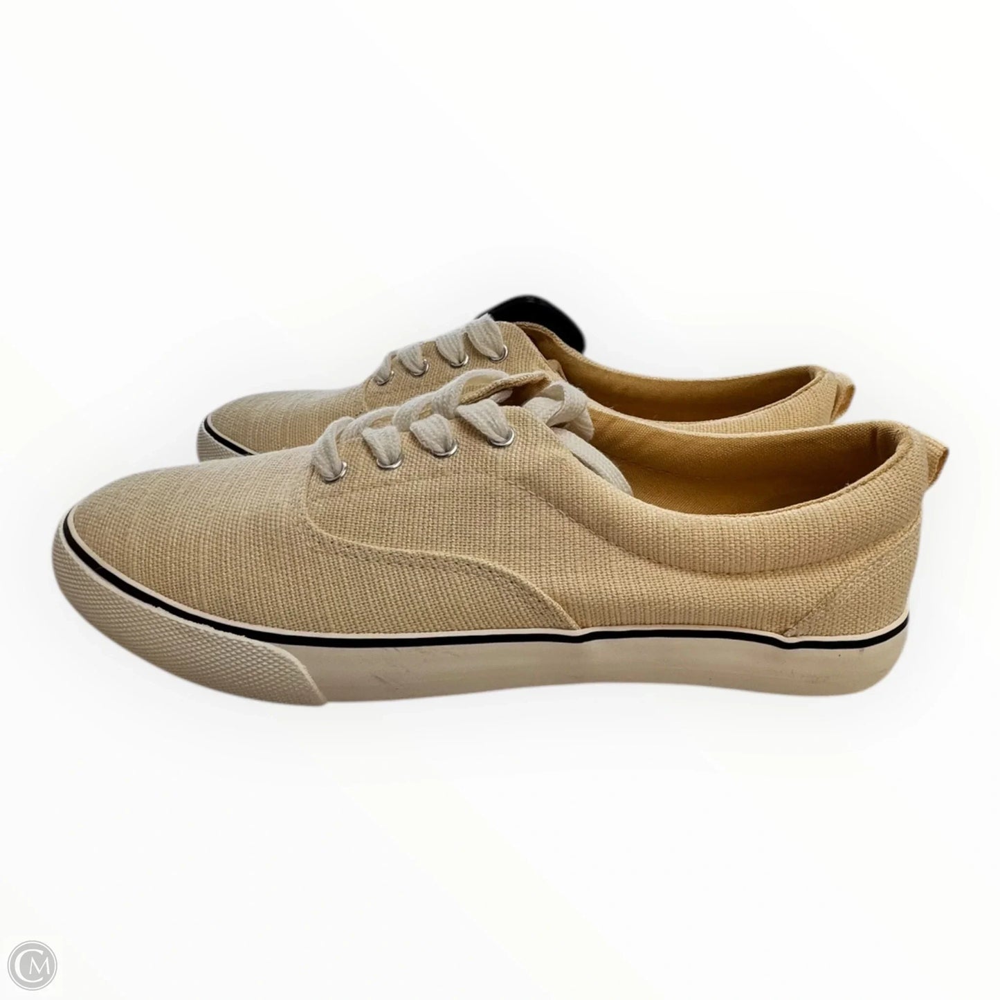 Shoes Sneakers By Universal Thread In Yellow, Size: 9