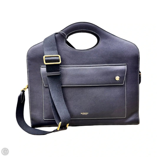 Handbag Luxury Designer By Burberry, Size: Large