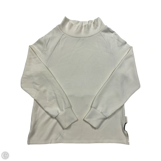 Sweatshirt Collar By Varley In Cream, Size: Xs