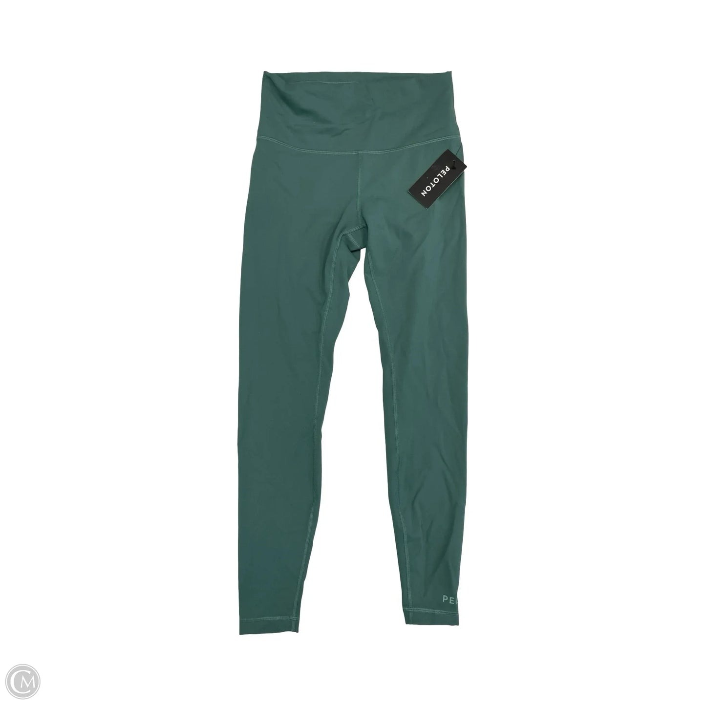Athletic Leggings By Lululemon In Green, Size: 8