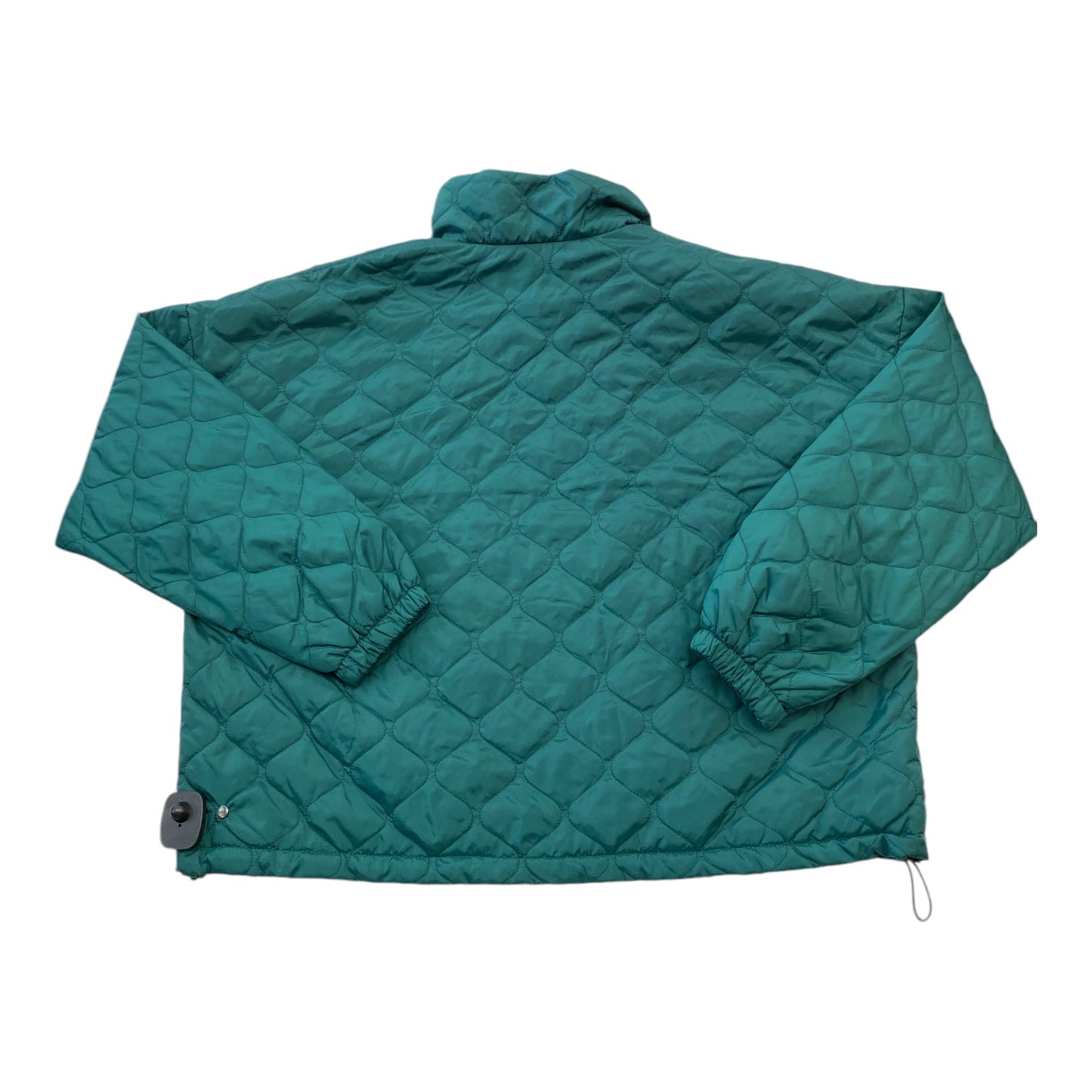 Jacket Puffer & Quilted By Zella In Green, Size: L