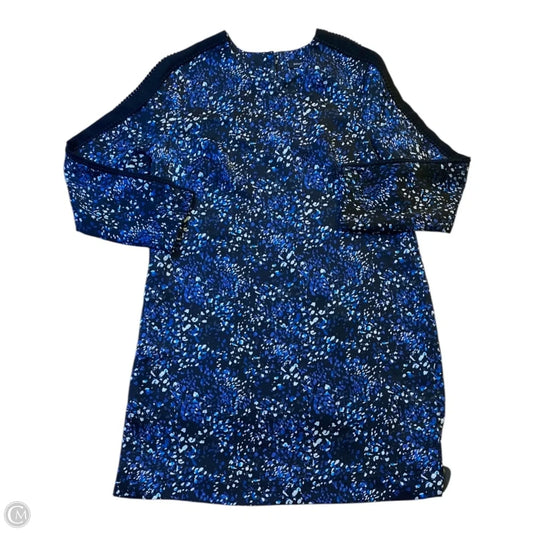 Dress Casual Midi By Banana Republic In Multi-colored, Size: 4