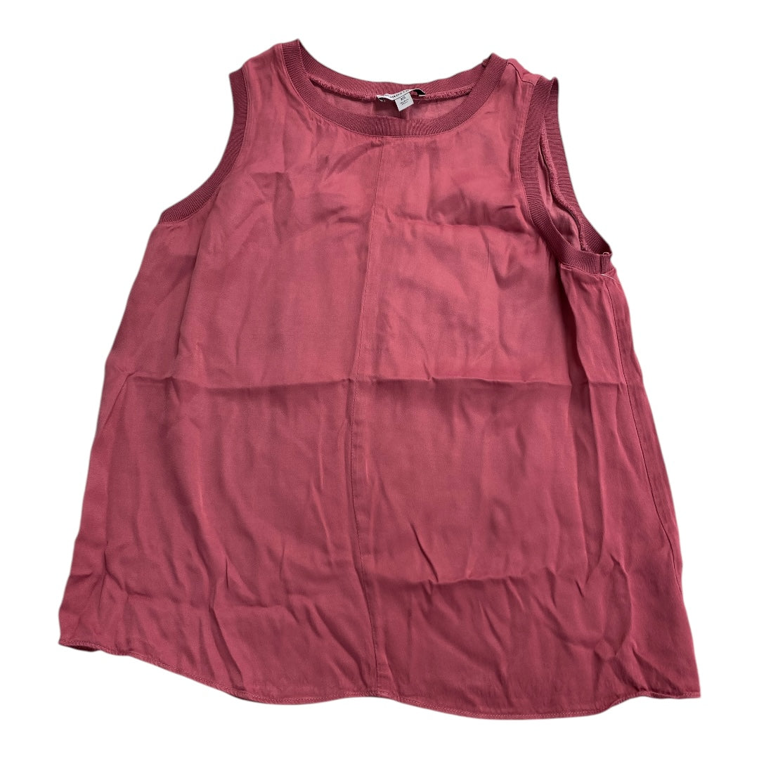 Top Sleeveless By Nordstrom In Pink, Size: Xs