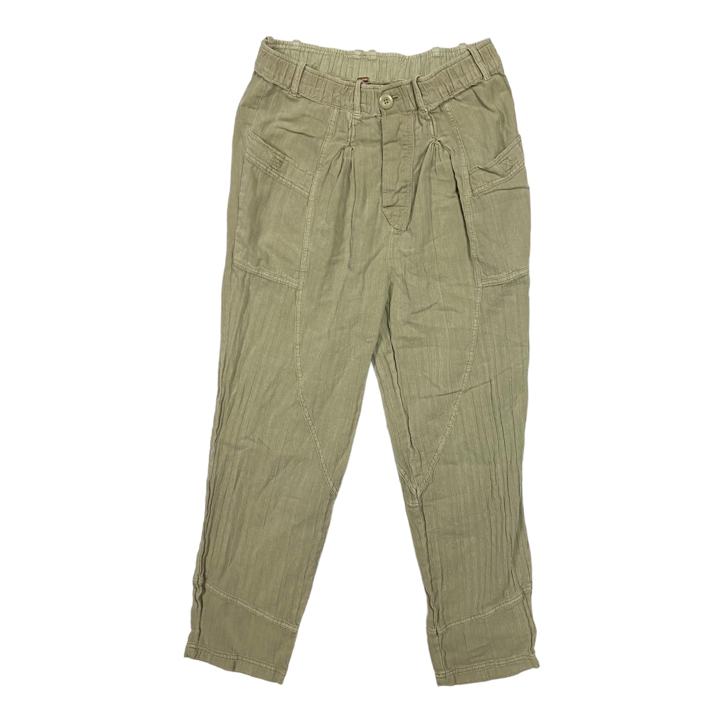 Pants Cargo & Utility By Free People In Green, Size: Xs