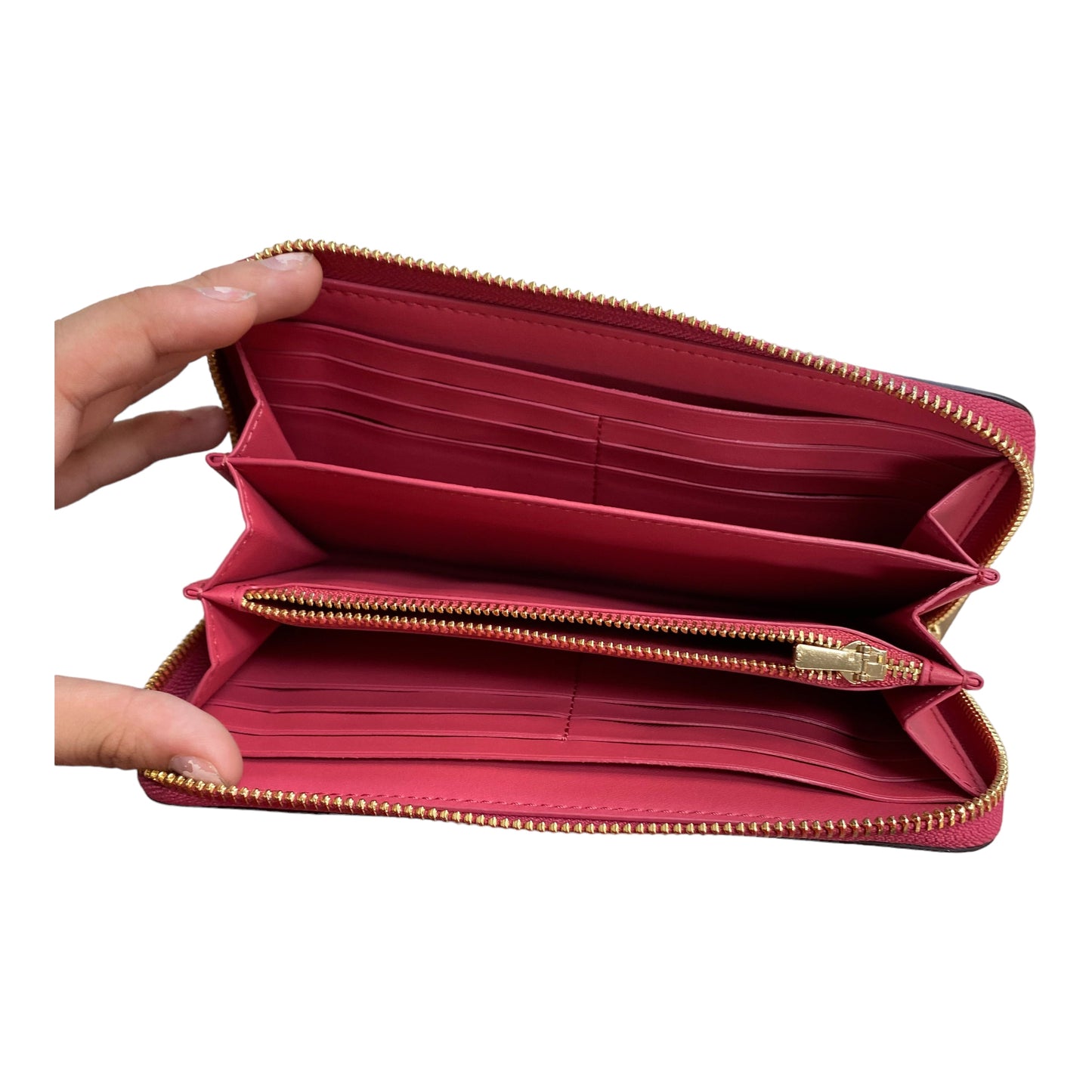 Wallet Designer By Coach, Size: Medium