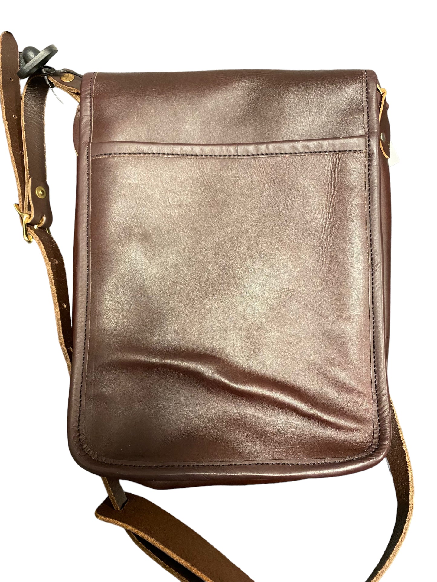 Handbag Leather By DULUTH PACK, Size: Medium