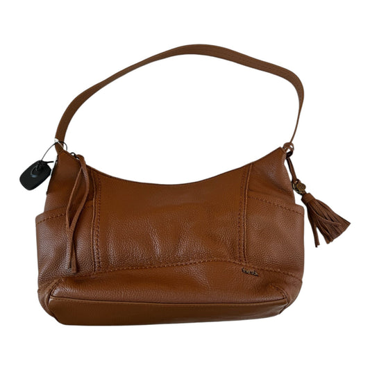 Handbag Leather By The Sak, Size: Medium