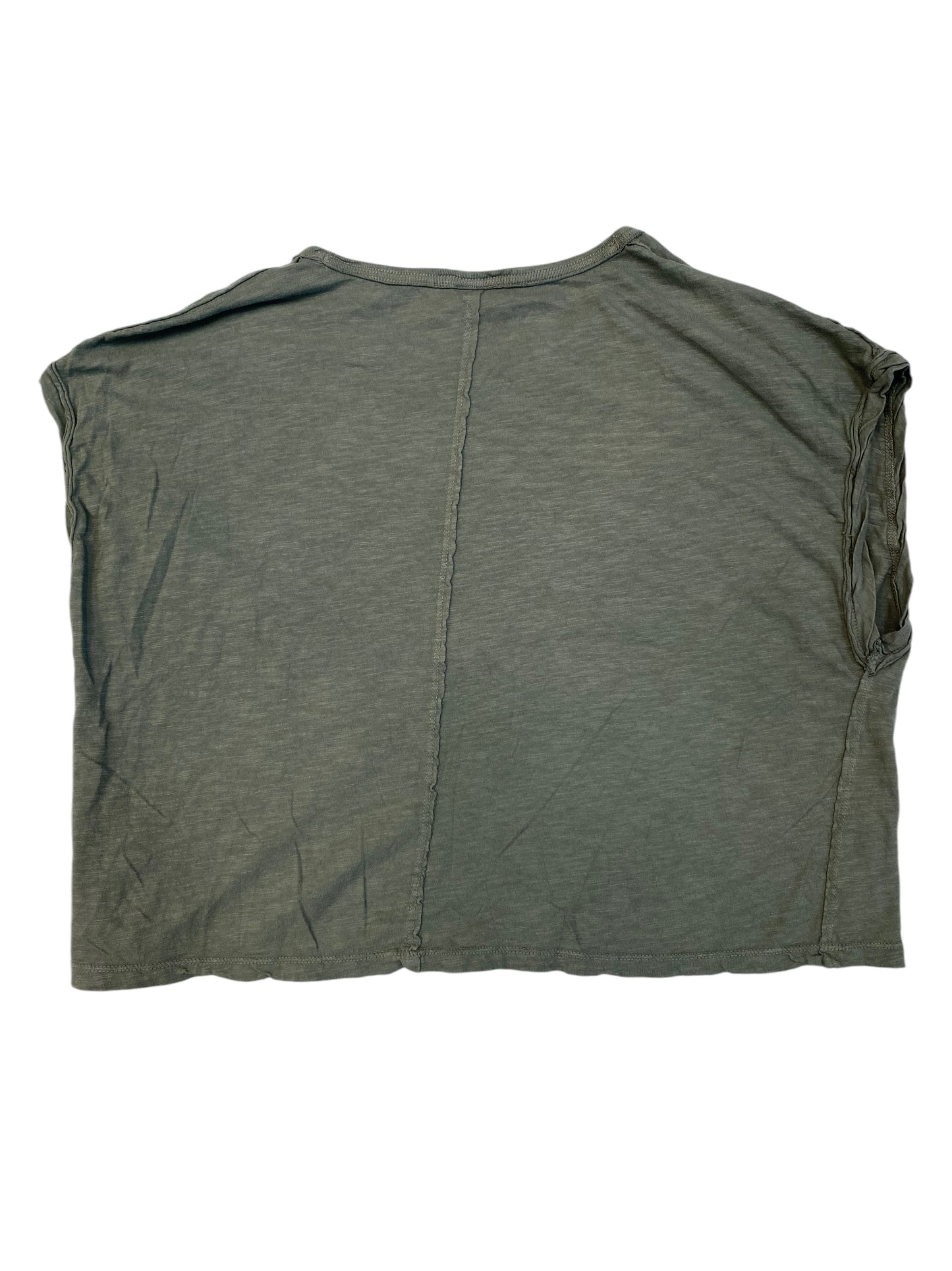 Top Short Sleeve By We The Free In Green, Size: M