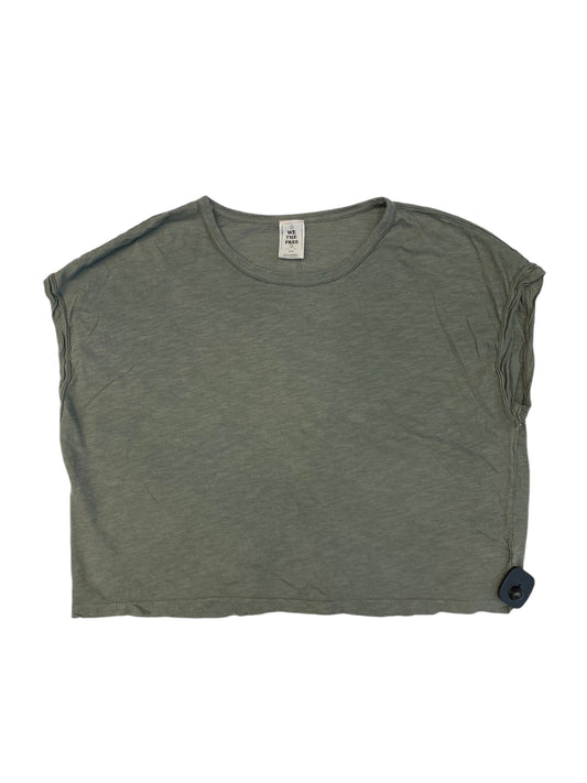 Top Short Sleeve By We The Free In Green, Size: M