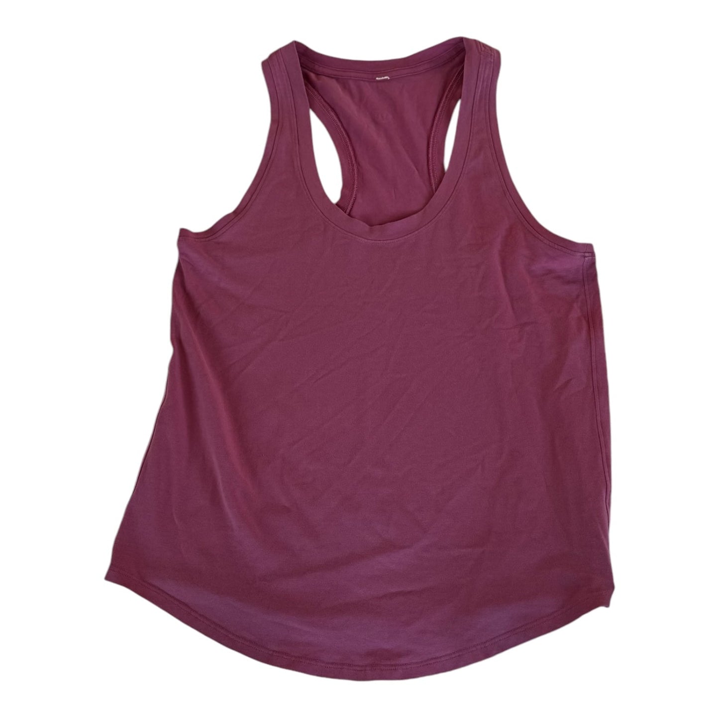 Athletic Tank Top By Lululemon In Pink, Size: S