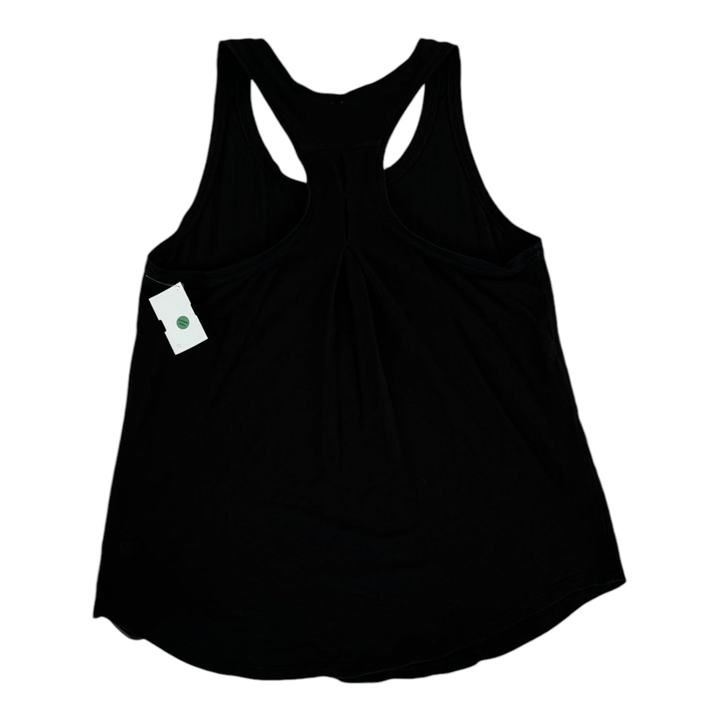 Athletic Tank Top By Lululemon In Black, Size: S