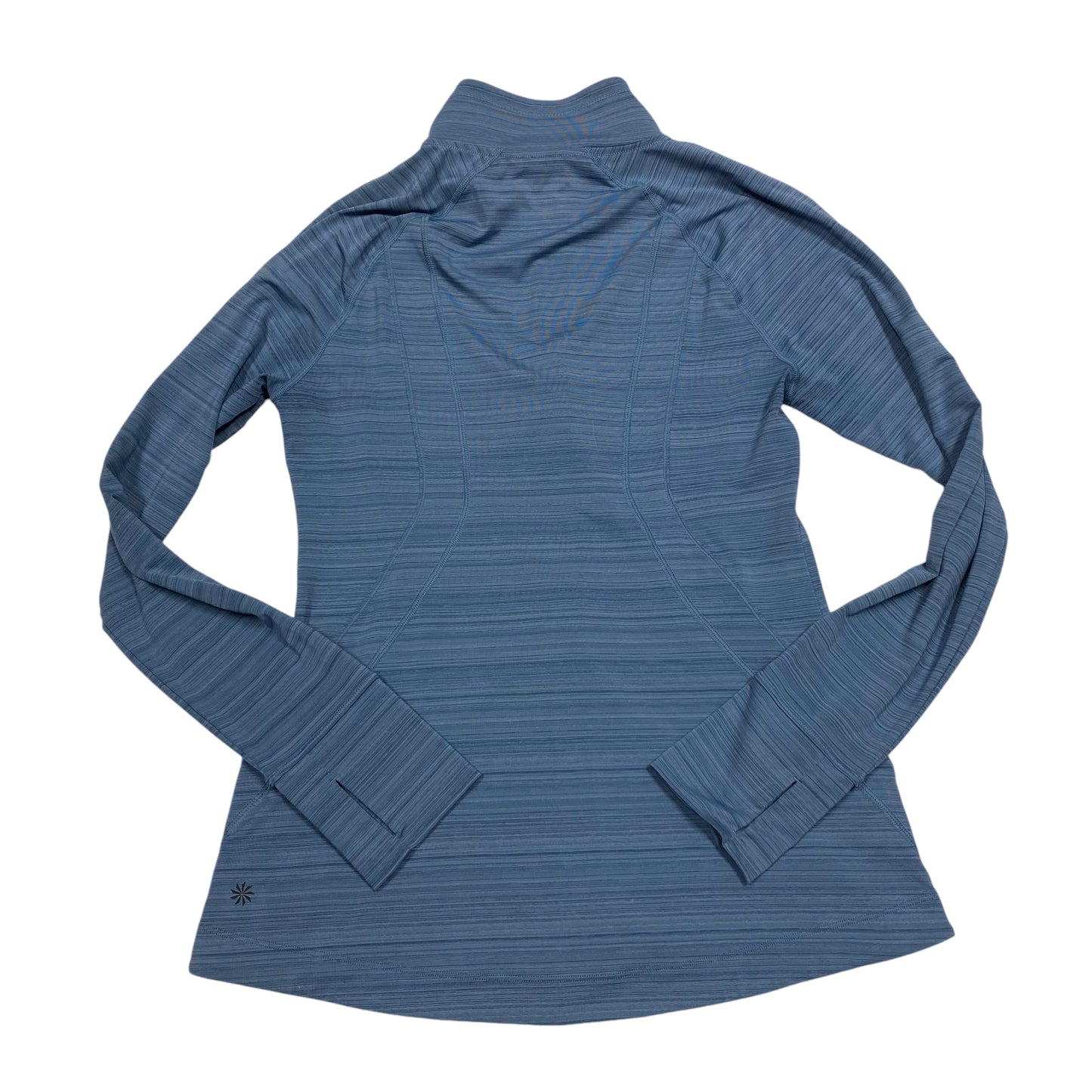 Athletic Jacket By Athleta In Blue, Size: M