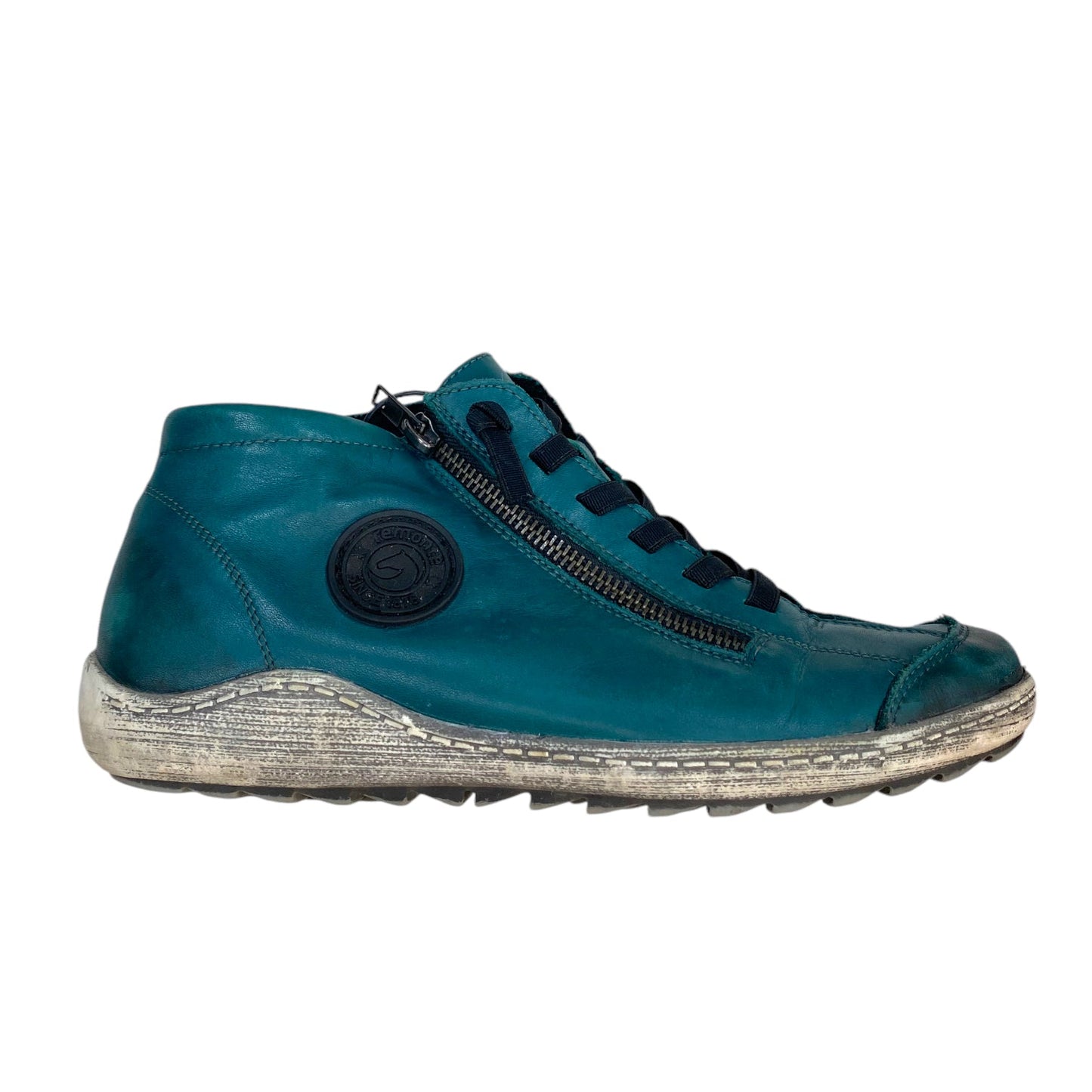 Shoes Sneakers By Cmc In Teal, Size: 8.5