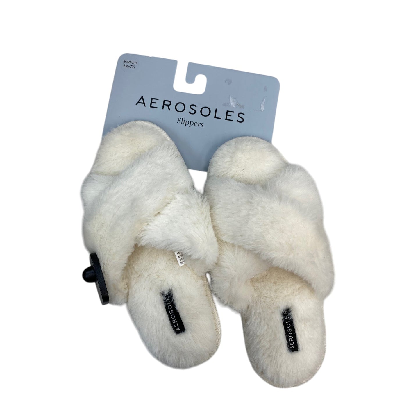 Slippers By Aerosoles In White, Size: 7