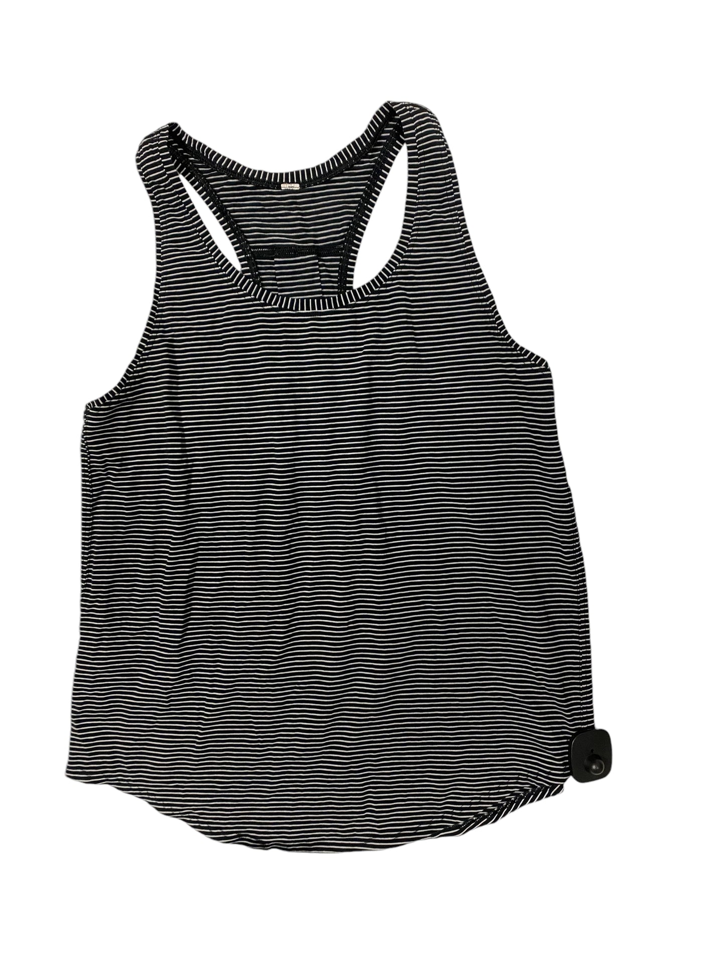 Athletic Tank Top By Lululemon In Striped Pattern, Size: S