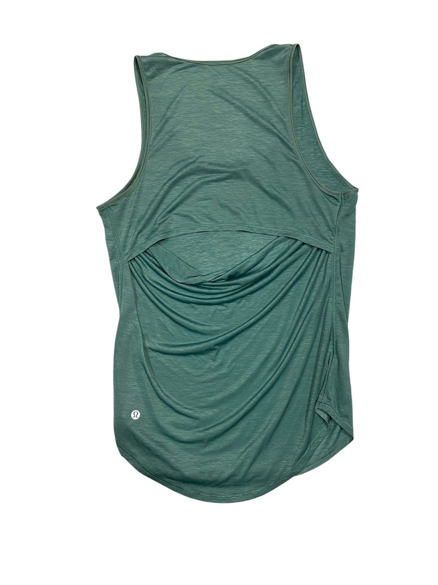 Athletic Tank Top By Lululemon In Green, Size: S