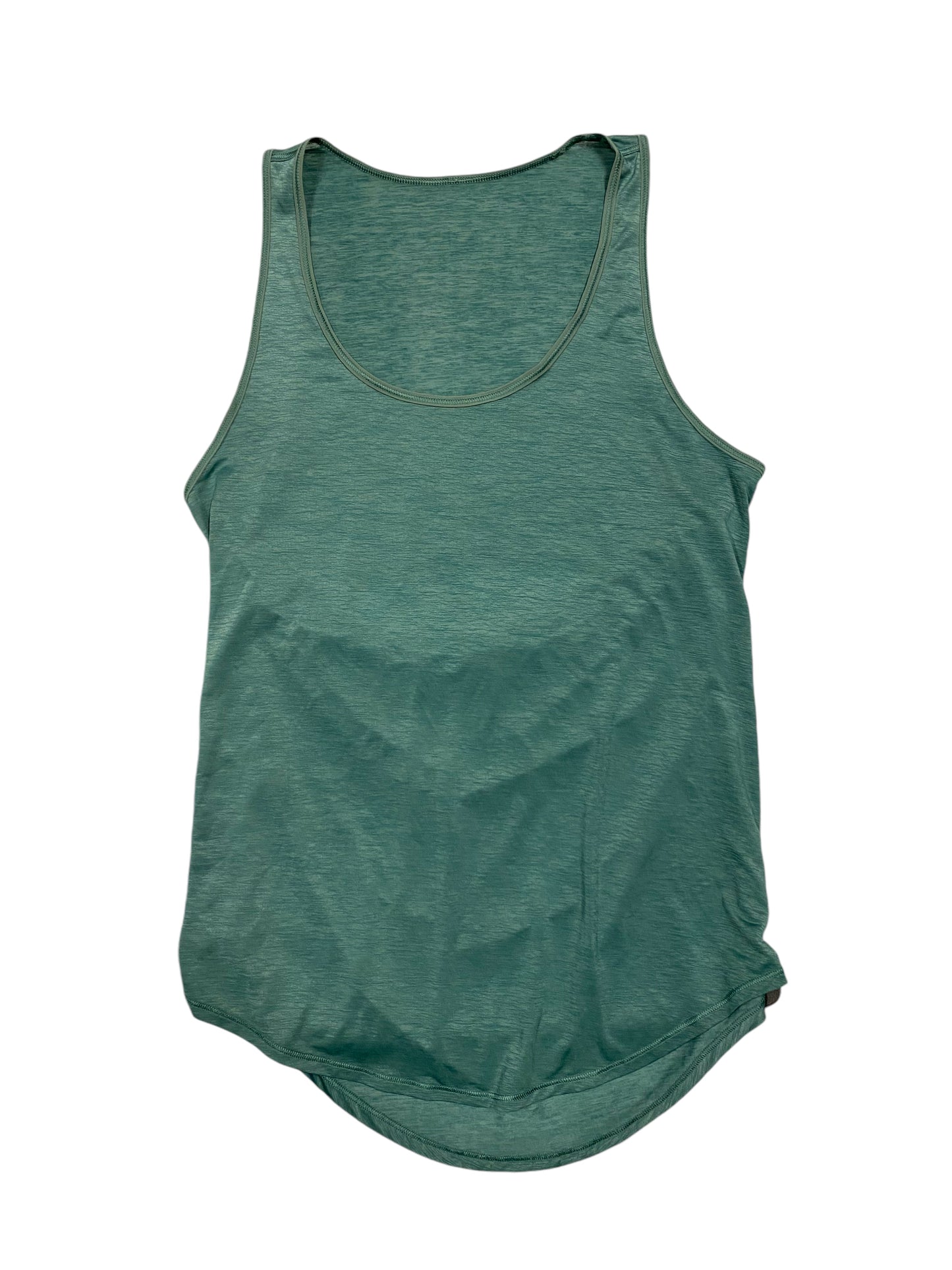 Athletic Tank Top By Lululemon In Green, Size: S