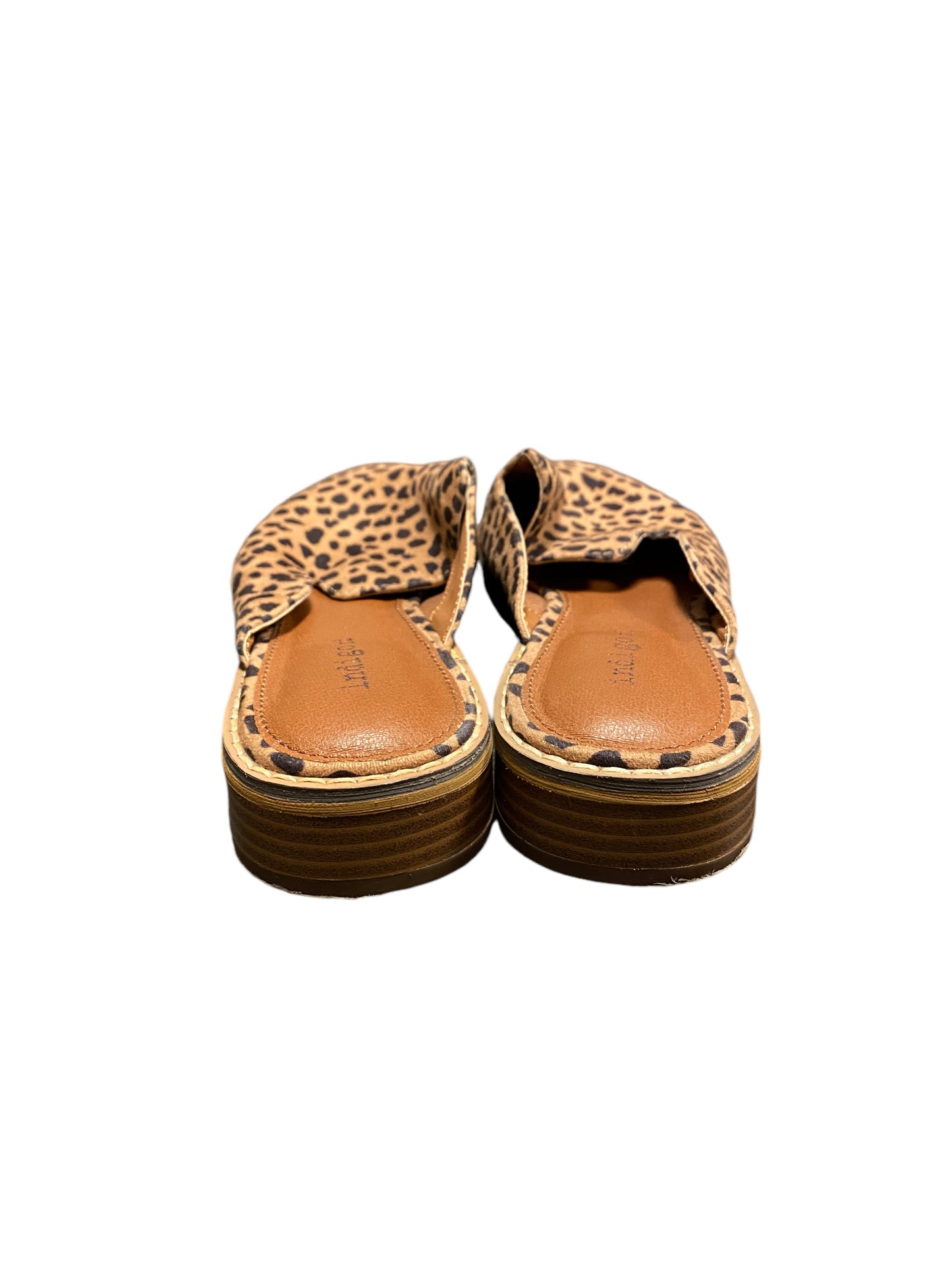 Shoes Flats By Indigo Rd In Animal Print, Size: 6.5