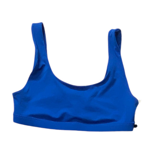 Athletic Bra By Fabletics In Blue, Size: M