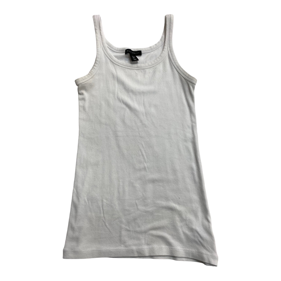 Tank Top By Willi Smith In White, Size: S