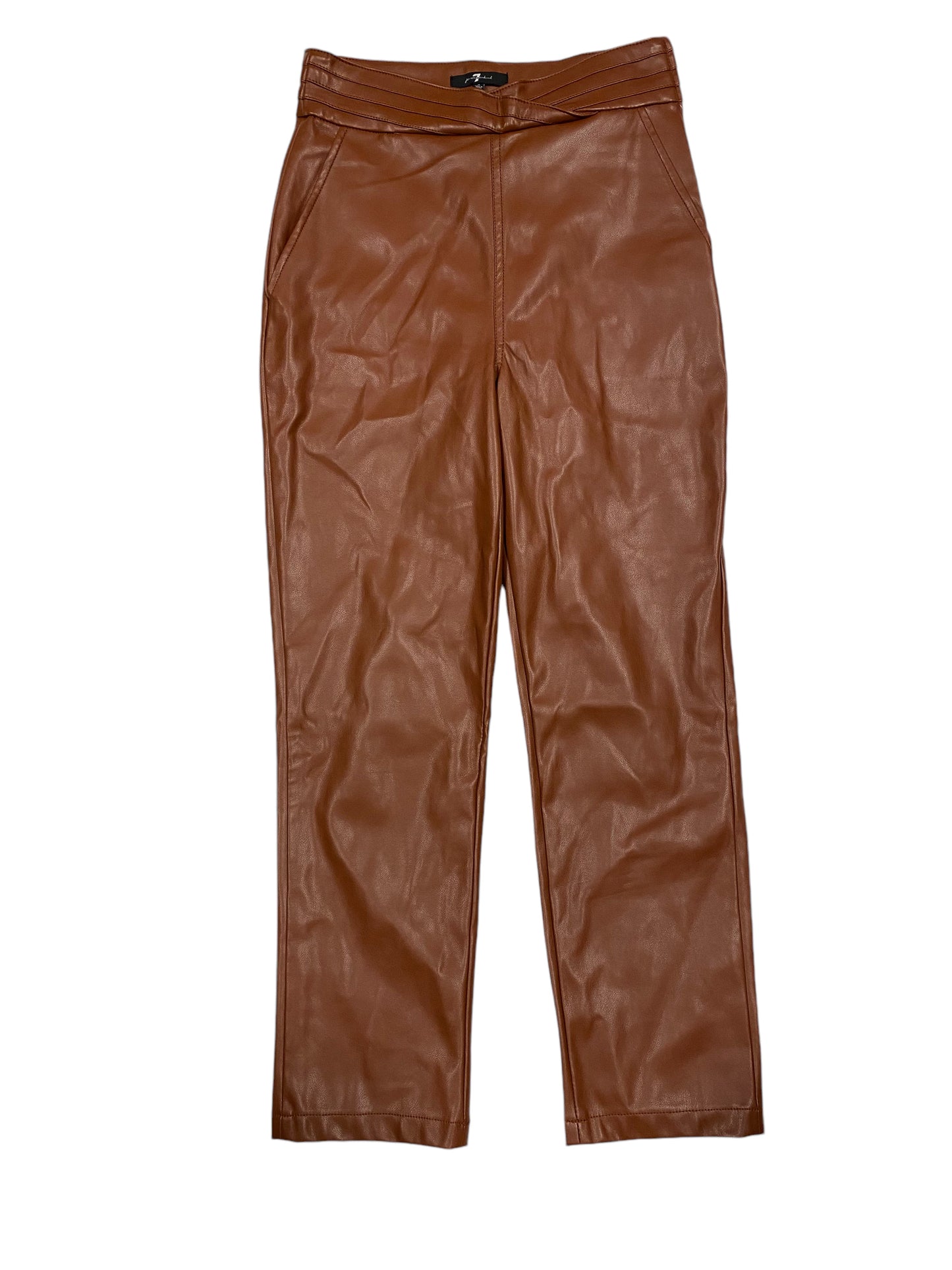 Pants Other By 7 For All Mankind In Brown, Size: S