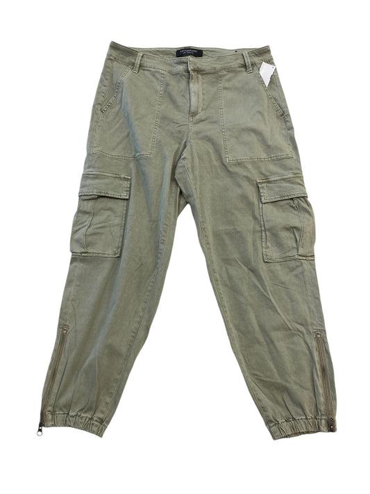 Pants Cargo & Utility By Liverpool In Green, Size: 12