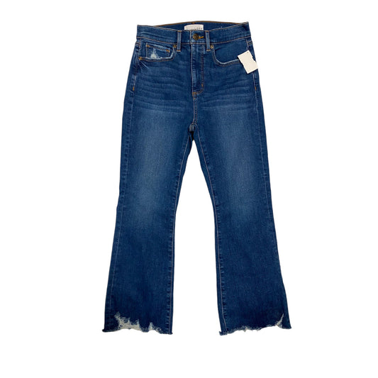 Jeans Straight By Loft In Blue Denim, Size: 2