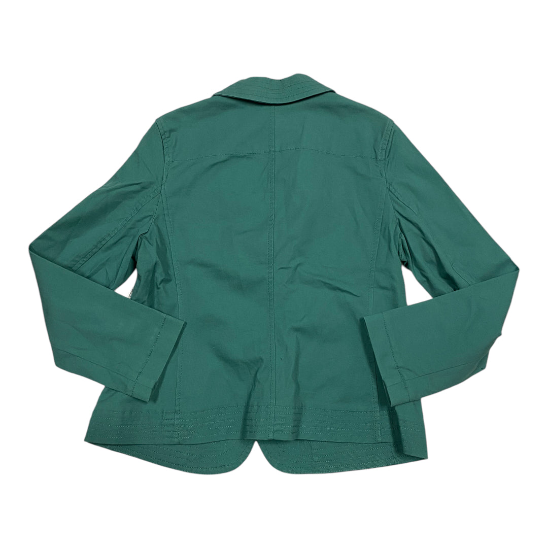 Blazer By Talbots In Green, Size: 16