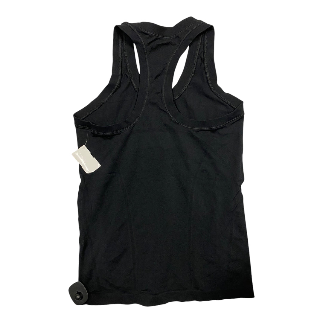 Athletic Tank Top By Athleta In Black, Size: S