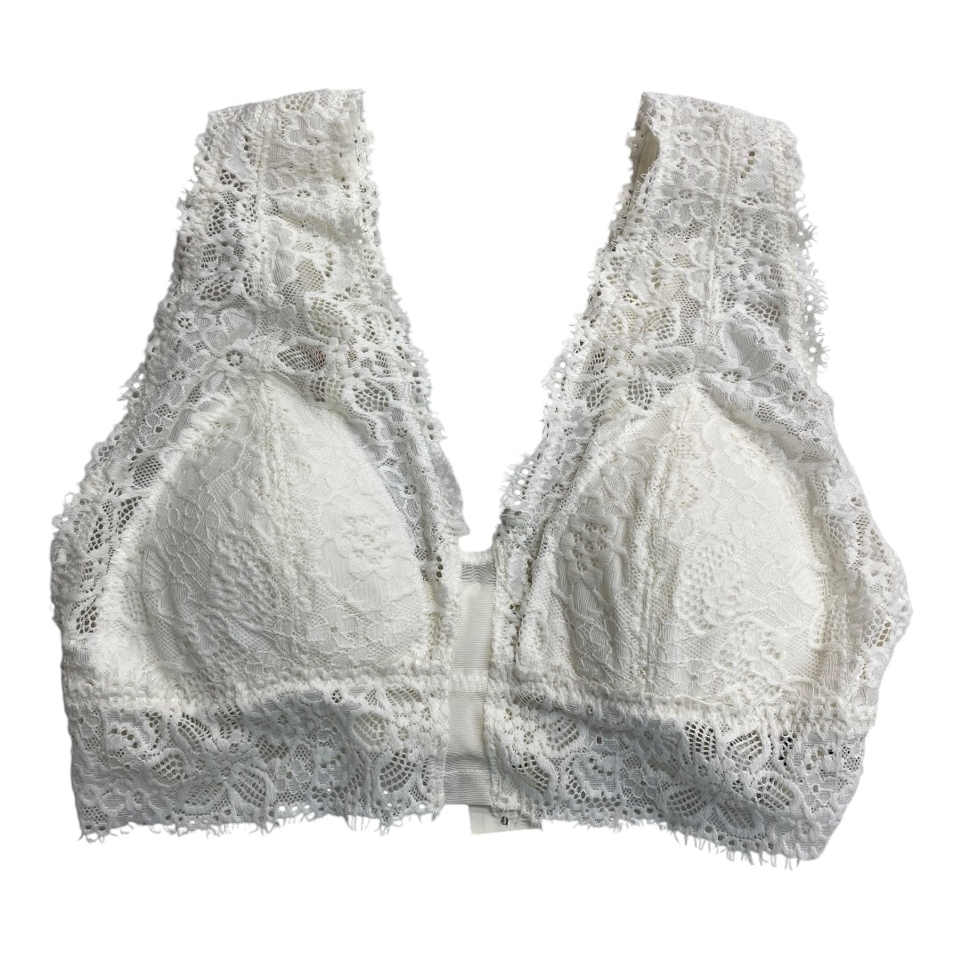 Bralette By Aerie In Cream, Size: S